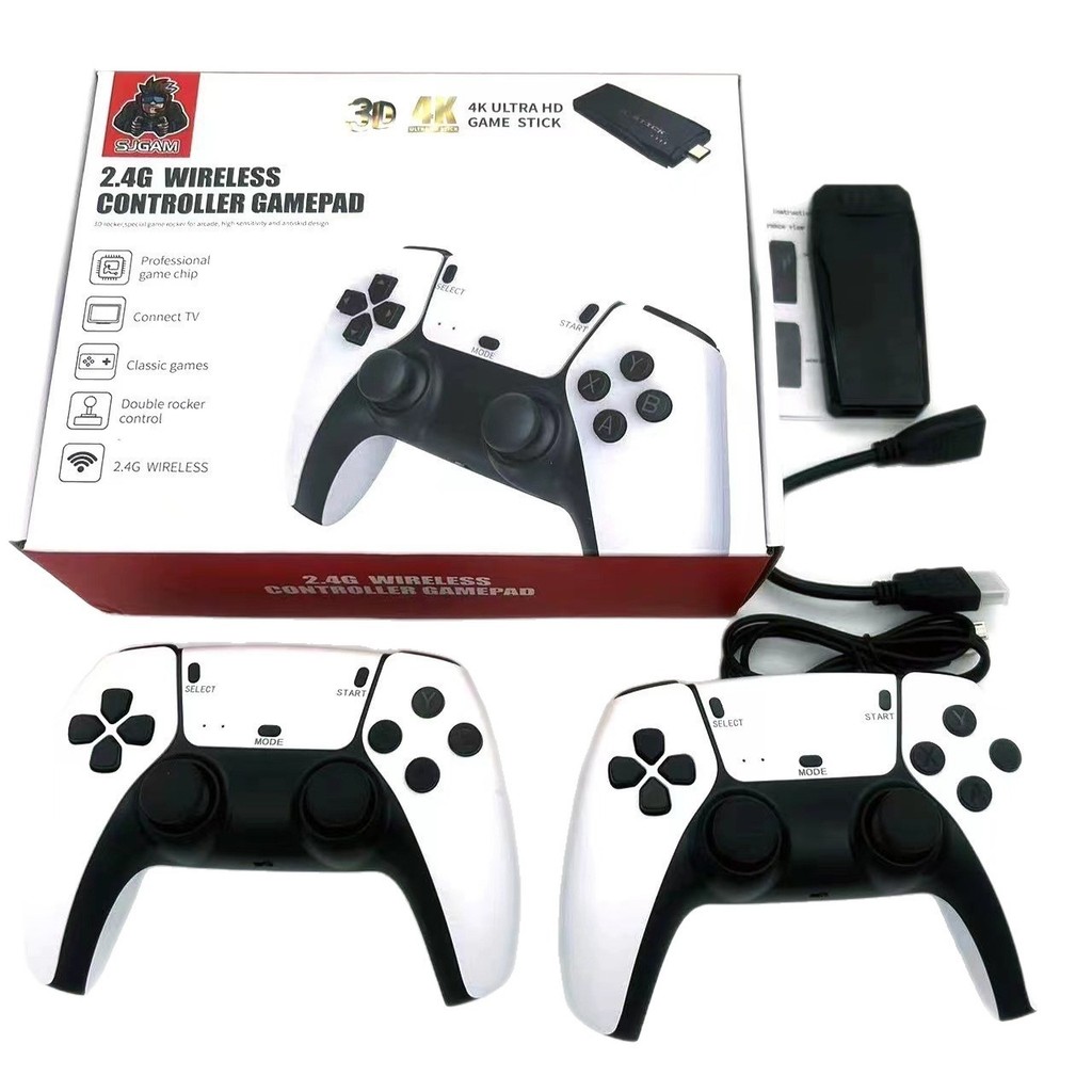 M8Pro เกมคอนโซล Doubles Handle Doubles Arcade Retro Nostalgic HD Home Game