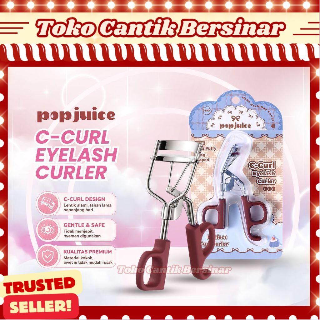 POPJUICE C-Curl ที่ดัดขนตา