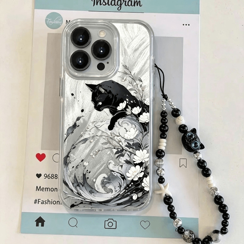 Y2K การ์ตูนน่ารักแมวดําเคสโทรศัพท์สําหรับ POCO F8 Ultra M7 F7 X8 PRO MAX M6 X5 X3 M3 F3 F5 Xiaomi 15