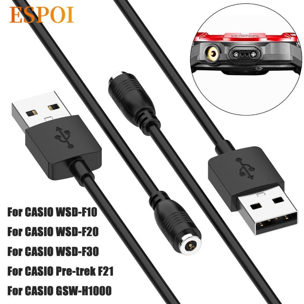 ESPOI ที่ชาร์จนาฬิกา, สายชาร์จ USB แฟชั่นแบบพกพา, อะแดปเตอร์ไฟฟ้า Universal Charger Dock สําหรับ WSD