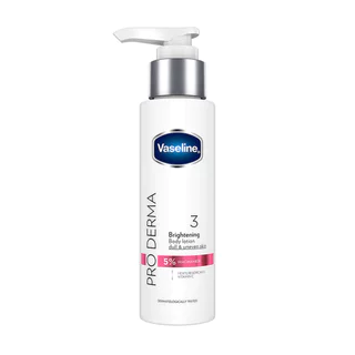 Vaseline วาสลีน โปร เดอร์มา บอดี้ โลชั่น 3 ไบรท์เทนนิ่ง 70 มล.