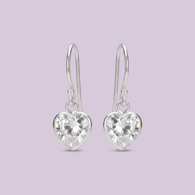 Amorina Earrings ต่างหูเงินแท้ S925 [MERCELO]