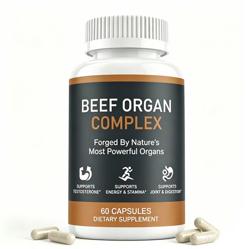 จัดส่งที่รวดเร็วขายดี พร้อมสต็อก จัดส่งฟรี แคปซูล BEEF ที่ขายดีที่สุด BEEF BEEF ORGAN COMPLEX แหล่ง