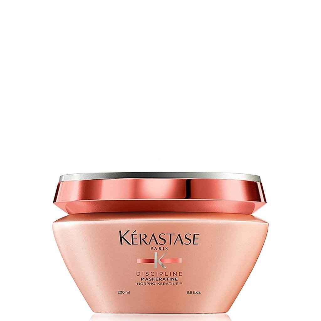 KÉRASTASEDispiplineMaskeratineHairMask,RestorativeAnti-FrizzMask,HeatProtectant&MaintainsHairHealthw
