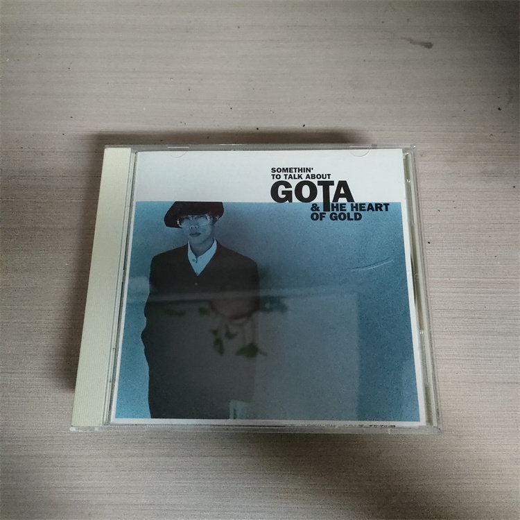 V9250(ฉบับญี่ปุ่น) Gota & The Heart Of Gold - Somethin To Talk About huiyi2