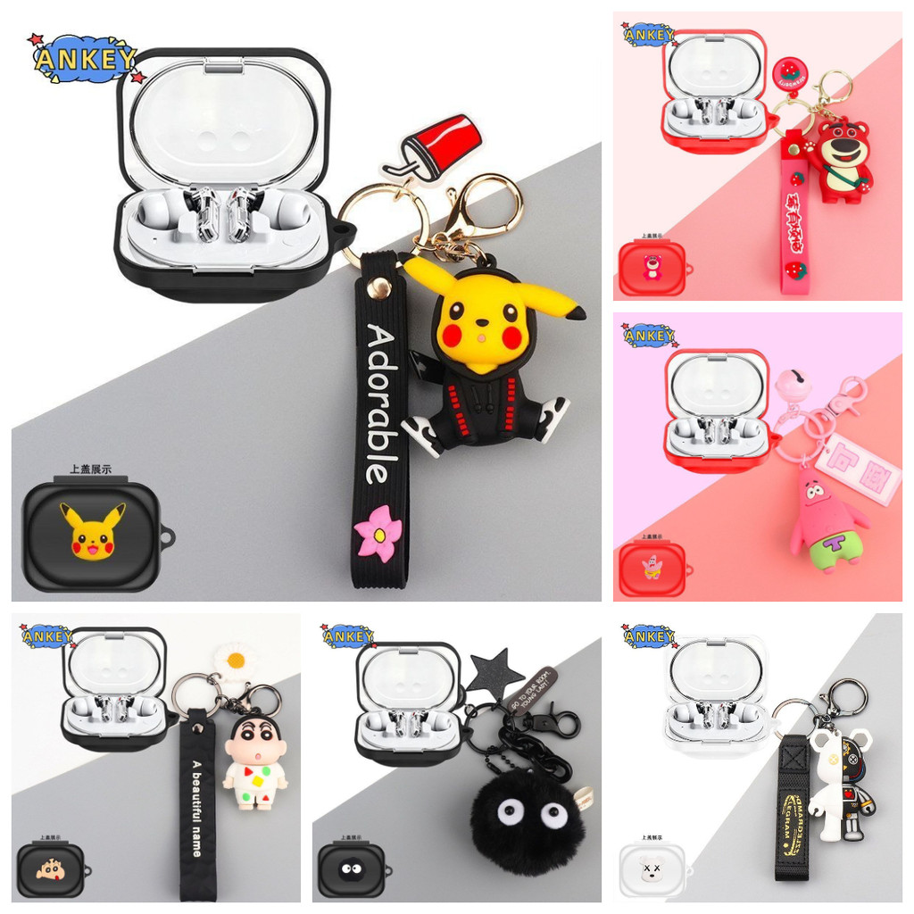 Compatible with Nothing Ear (3a) Bluetooth Earphone Protective Silicone Cute Cartoon Covers Bluetoot