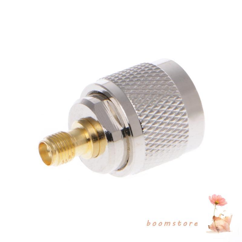 Boom SMA พอร์ตหญิงไปยังอะแดปเตอร์ UHF PL259 ชาย PL259 สําหรับตัวขยาย WIFI