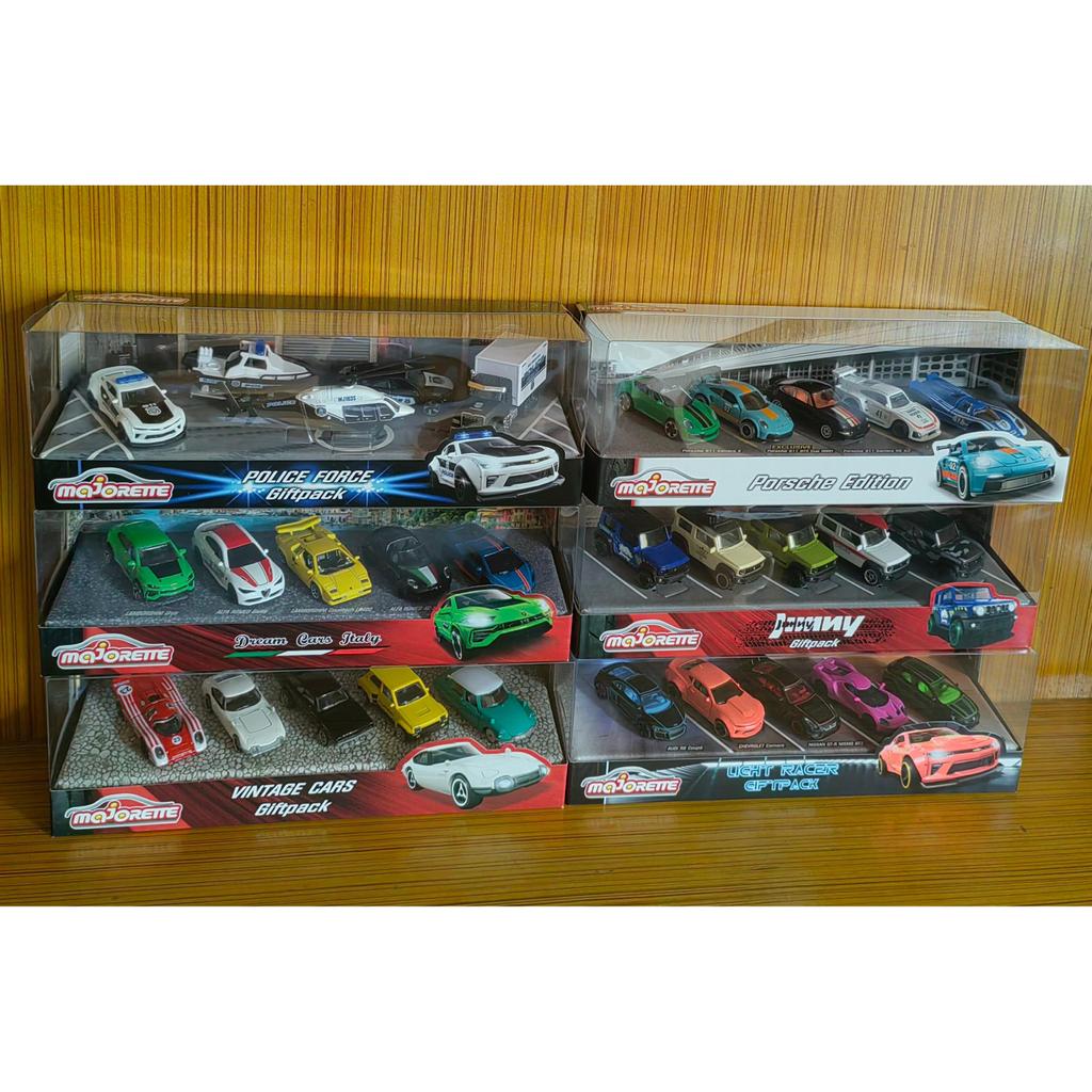 Majorette Majorette Retro รถห้าชิ้นรุ่นรถ Boy Collection เครื่องประดับของเล่น