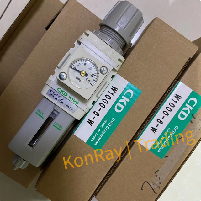 CKD กรองวาล์วลดแรงดัน W2000-8-10-W-F1-FT W1000--6-8-WF W3000-8-10-W-F1-F W4000-10-15-F1-F1-F1-T