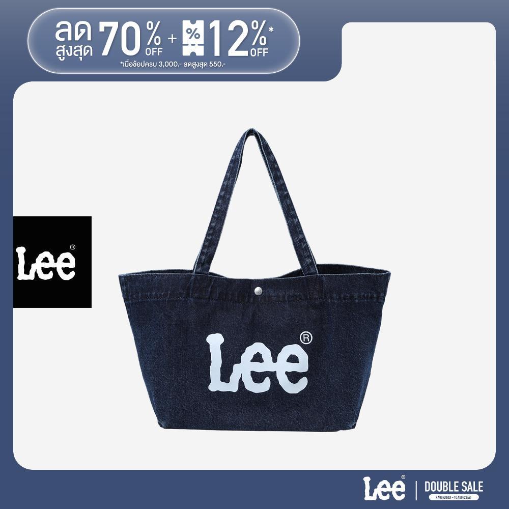 LEE กระเป๋าผู้ชาย รุ่น LE S526UBAGN14 สียีนส์กลาง