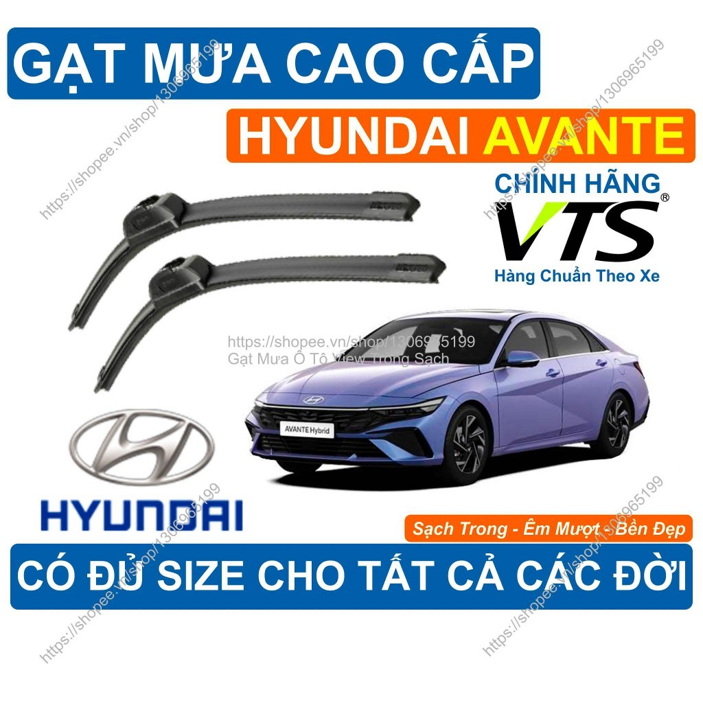 A8 Hyundai Avante ที่ปัดน้ําฝนคู่ ที่ปัดน้ําฝน Hyundai Avanti..... มีทุกขนาดสําหรับ Hyundai Avanti ร