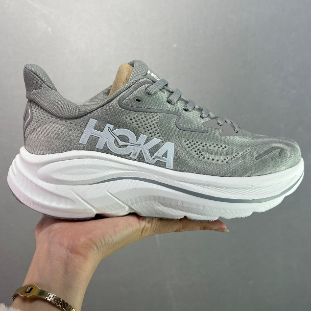 Hoka Clifton 10 รองเท้ากีฬาผู้ชายและผู้หญิง Hoka Clifton 9 รองเท้าวิ่ง O1CQ