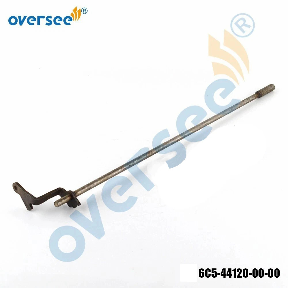 6C5-4420 เกียร์ Shift Shaft สําหรับ YAMAHA F60TLRD 4 จังหวะเครื่องยนต์นอก 6C5-412-00-00 F60TLRD