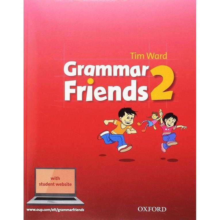 Bundanjai (หนังสือ) New Grammar Friends 2 : Student's Book (P)