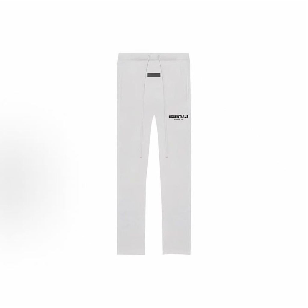 ขายร้อนหมอก Sweatpants essentials Eight Seasons Street Wear Flocking กางเกงหลวม Drawstring SS22 กางเ