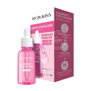 โรจูคิส ไวท์ พอร์เลส เซรั่ม 30ml Rojukiss White Poreless Serum 30ml