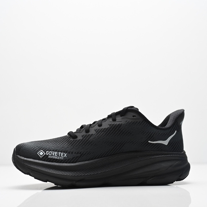 8ZI6 HOKA ONE ONE CLIFTON 9 GTX 防水รองเท้าวิ่งสําหรับผู้ชายและผู้หญิง