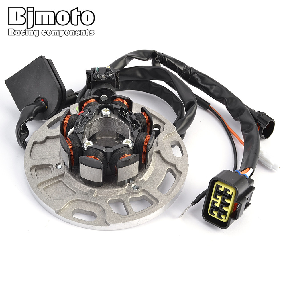 รถจักรยานยนต์ Stator Coil สําหรับ Kawasaki KX125 2006 2007 2008 KX 125 KX125M6F KX125M7F KX125M8F 21