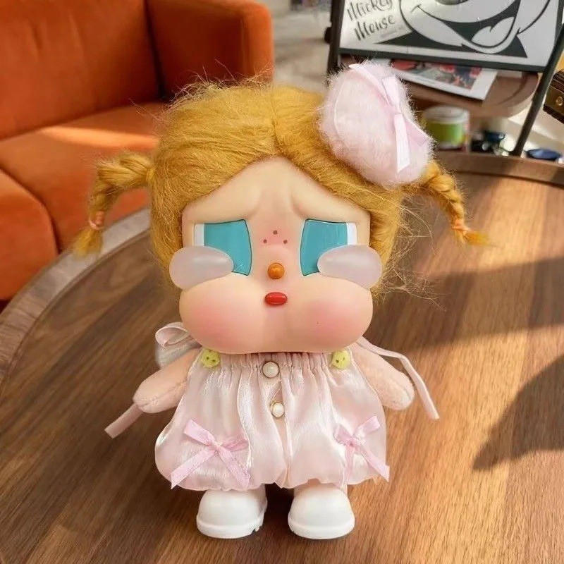 8.6-Cruying Baby Clothes Cryybaby Holiday Series เสื้อผ้าเด็กไวนิล Angel Girl Suit [ไม่รวมตุ๊กตา]
