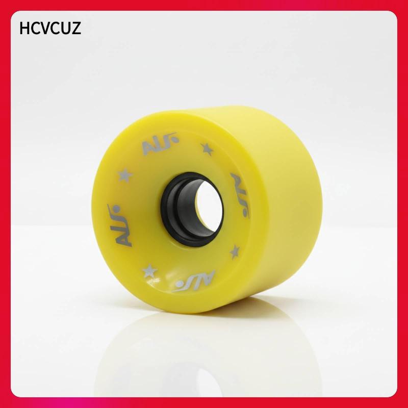[Lhobby] ล้อสเก็ตบอร์ด Premium Polyurethane Soft Grip Board Wheel สําหรับ Longboard Cruiser Street C