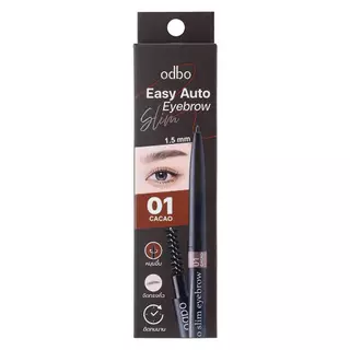 [📦 ส่งด่วน - ราคาถูก ] [ของแท้] ดินสอเขียนคิ้ว odbo Easy auto slim eyebrow :: OD781
