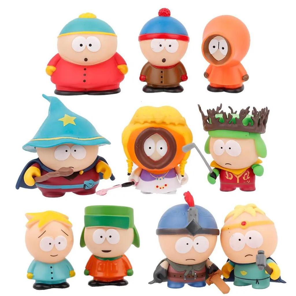 Th Park South Park Band Truth Wand Park Bagged เครื่องประดับรูป