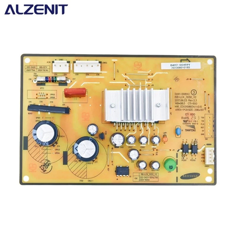 1pcs ใหม่สําหรับ Samsung ตู้เย็นควบคุม DA92-459Y วงจร PCB DA41-00814C ตู้เย็นเมนบอร์ดตู้แช่แข็งอะไหล