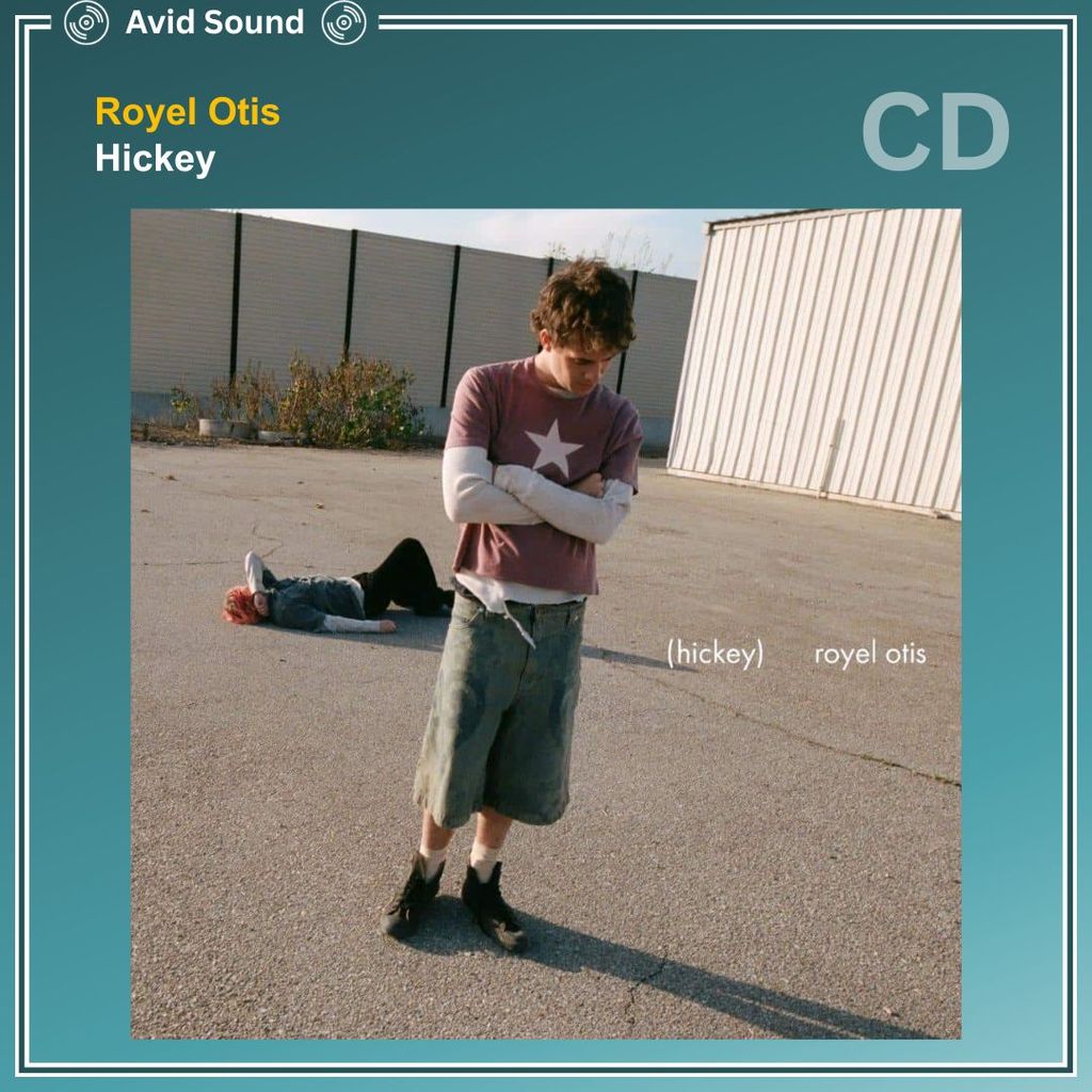 CD แผ่นซีดี Royel Otis Hickey ใหม่ ซีล Royel Otis CD