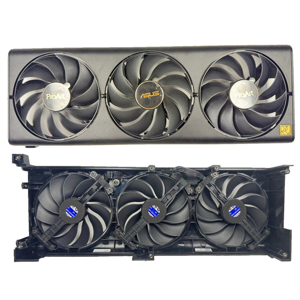 [พัดลมระบายความร้อน] Asus ARTPRO Chuangyi Country 4080S 4080 TI 4070 TI S กราฟิกการ์ดพัดลมหม้อน้ําแบ