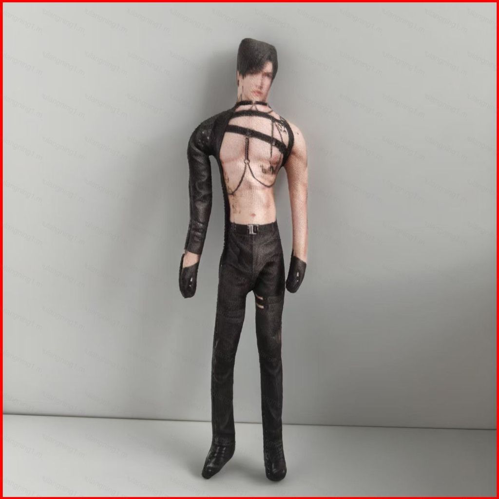 GL Love และ Deepspace Xavier Zayne Posable Plushie พร้อมโครงกระดูกลวดแปดแพ็ค Abs Abs Abs Abs บทคัดย่