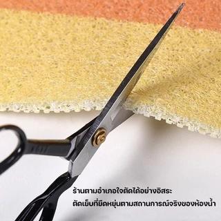 COD แผ่นรองกันลื่นในห้องน้ำ 40*60/60*90cm PVC กันลื่นได้ดี ลายการ์ตูนน่ารัก แผ่นรองกันลื่นห้องน้ำ