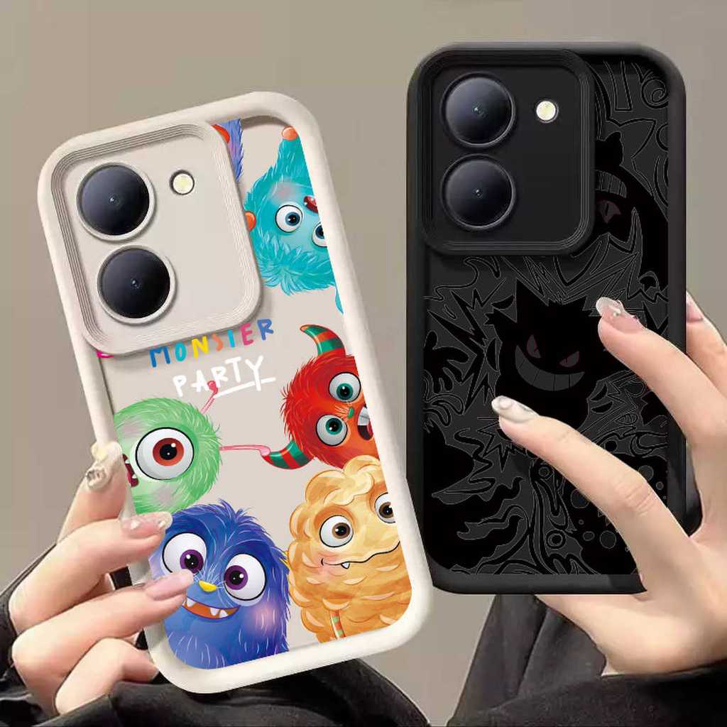 เหมาะสําหรับ Honor X7d X7c X7b X7e Plus 4G 5G เคสโทรศัพท์ Honor X7 X7a 4G ทนทานและ anti drop ซิลิโคน