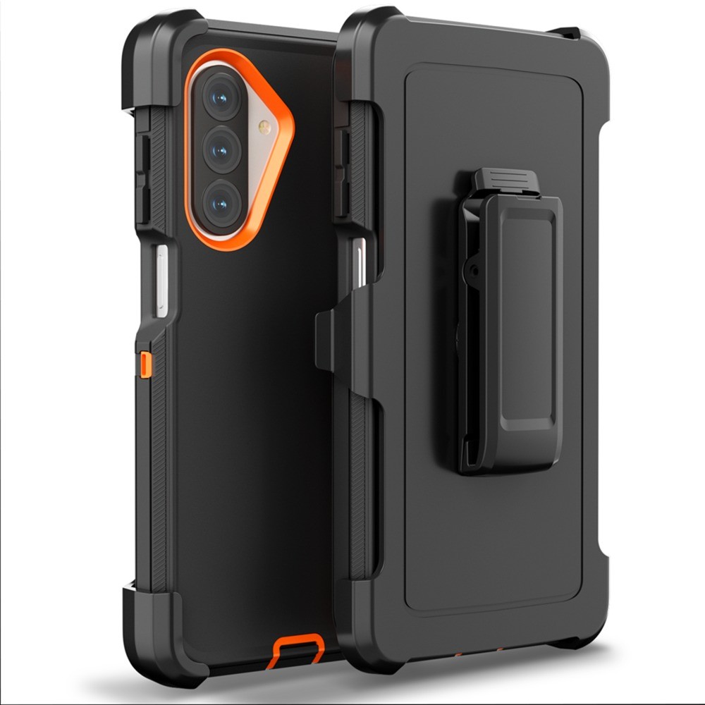 กันกระแทก Defender เคสโทรศัพท์สําหรับ Samsung Galaxy A57 A17 A07 A56 A36 A26 A16 A55 A35 Ott เกราะกล่องฝาครอบที่ทนทานพร้อมคลิปผู้ถือ