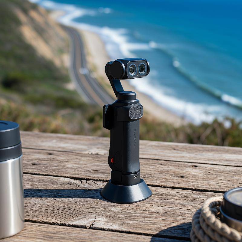 [LSHE] 1 ชิ้น Car Mount Braet สําหรับ Insta360 Luna Ultra กล้องฐานกันลื่นสําหรับขับรถทิวทัศน์บันทึกใ