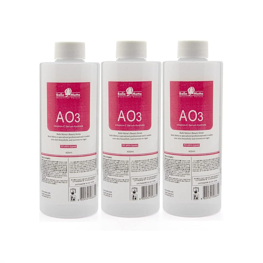AS1 SA2 AO3 Aqua Peeling Solution Skin Care Aquapeel Serum สําหรับ Hydro Facial Dermabrasion เครื่อง
