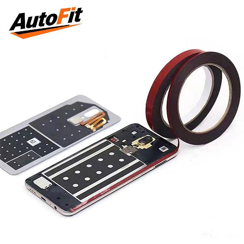 AutoFit 10M ซ่อมโทรศัพท์มือถือเทปสองด้านสําหรับโทรศัพท์มือถือหน้าจอสัมผัส LCD Pannel 3 มม.โฟมกาว Stier Fix