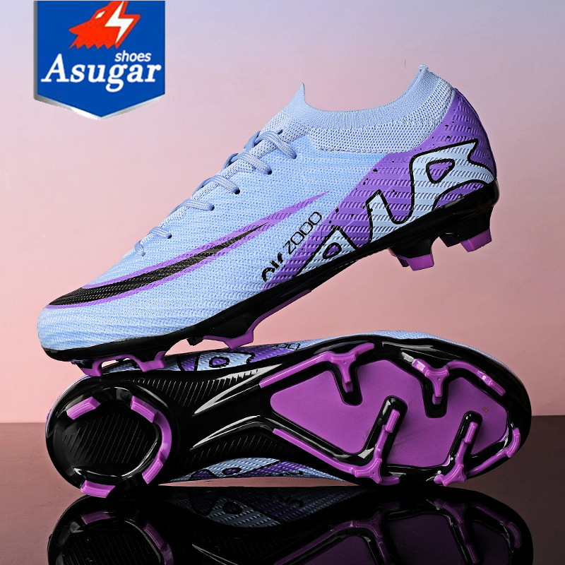 【🚀COD ขายร้อนใหม่】2026 FG/TF รองเท้าสตั๊ด รุ่น AG Soccer Shoes ชนิดหุ้มข้อ สำหรับฟุตซอล ฟุตบอล35-45