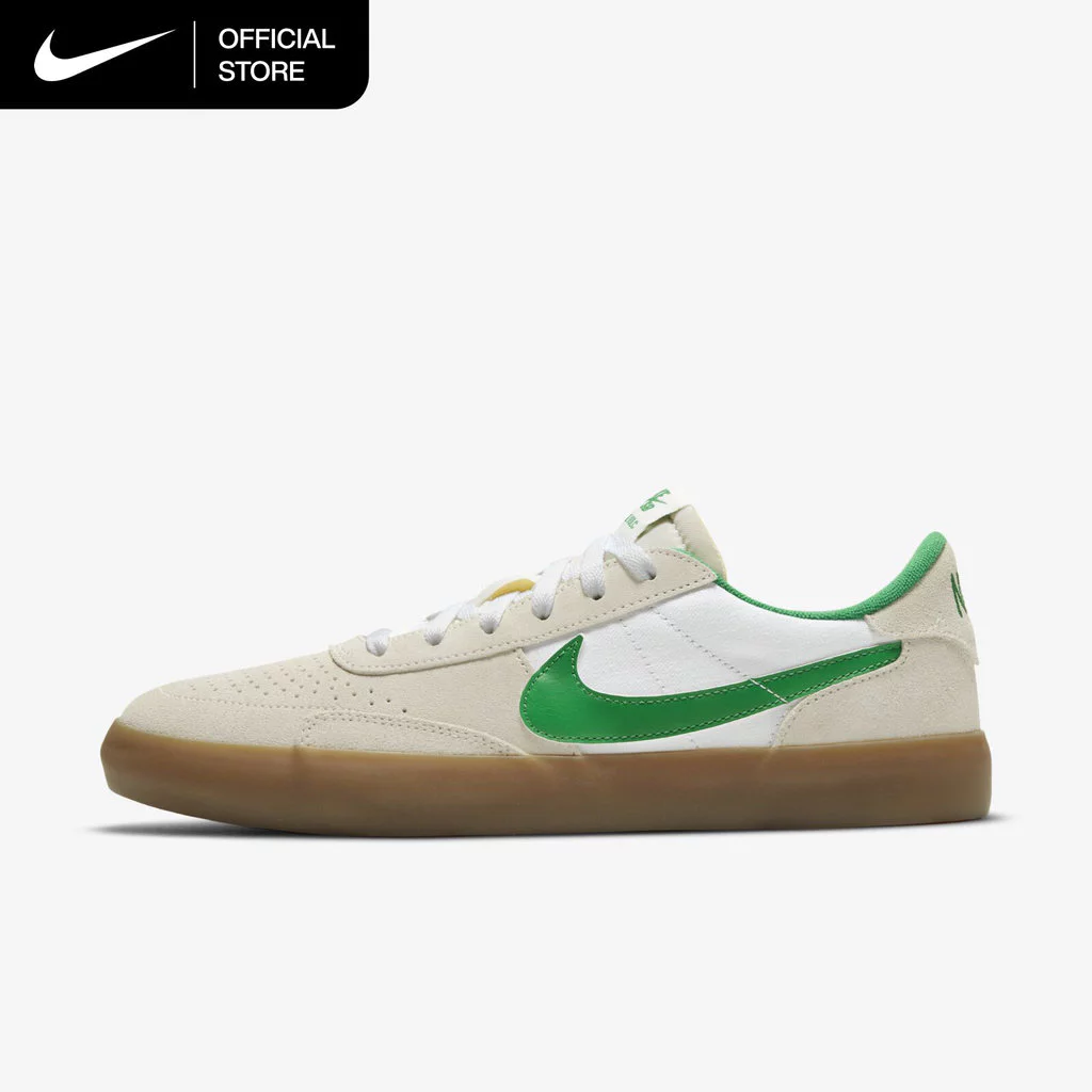Nike SB Men's Heritage Vulc Skate Shoes - Summit White [CD5010-101]