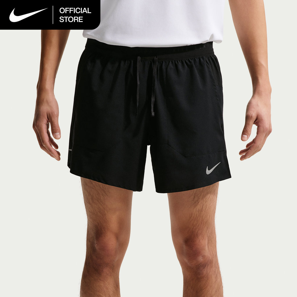 Nike Dri-FIT Men's Stride 5" 2-in-1 Running Shorts - Black [IF2035-010]