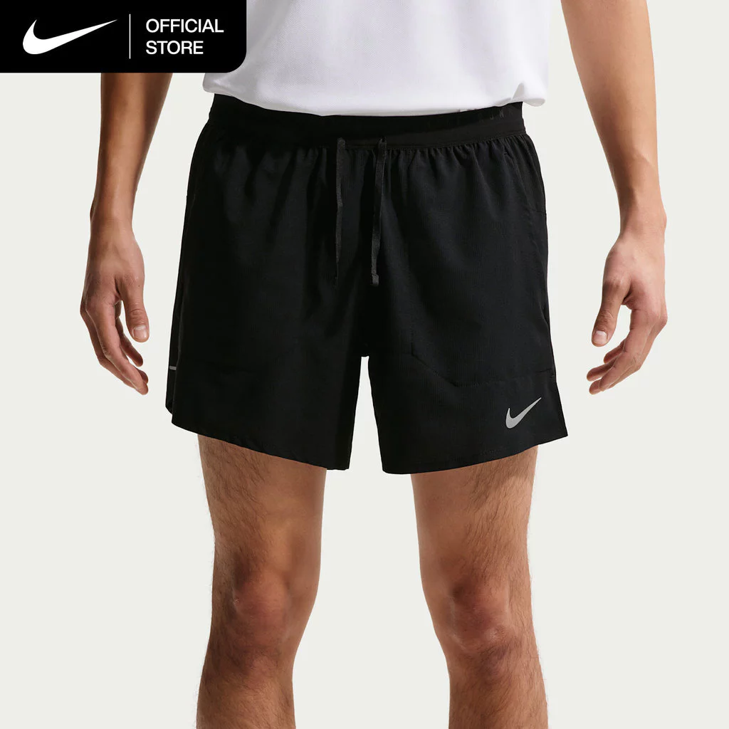 Nike Dri-FIT Men's Stride 5" 2-in-1 Running Shorts - Black [IF2035-010]