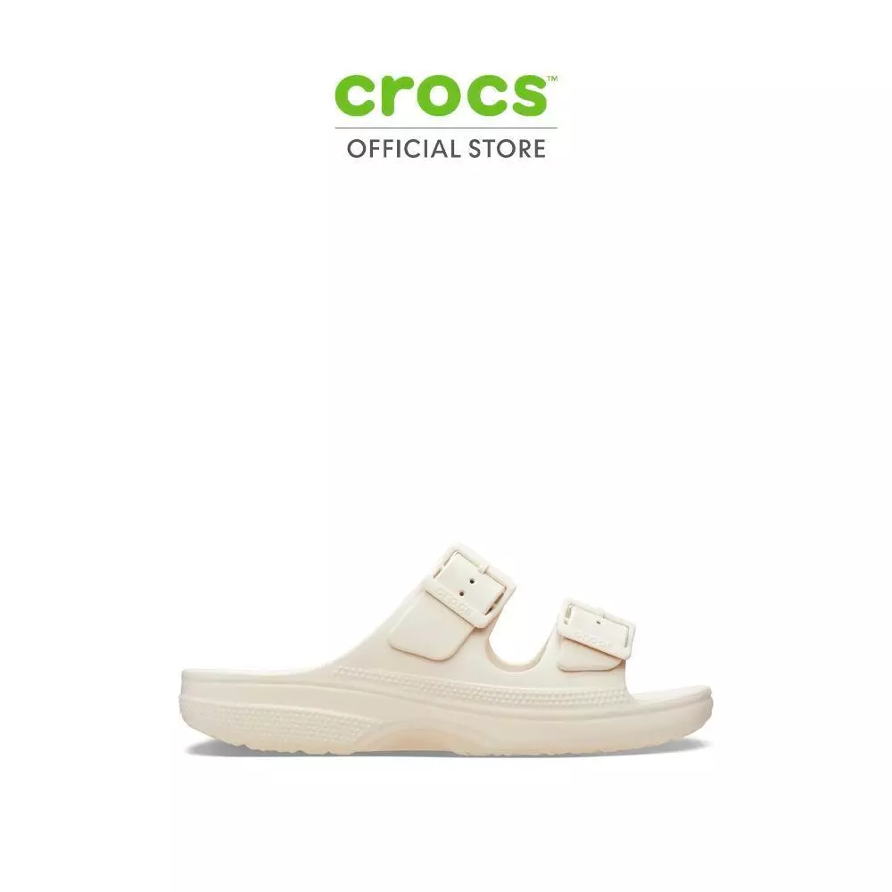 CROCS รองเท้าแตะผู้หญิง SATURDAY SANDAL - FRAPPÉ