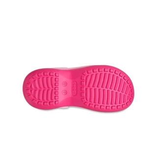 CROCS รองเท้าลำลองผู้ใหญ่ CLASSIC STACKED CLOG รุ่น 211355-6ZQ - DRAGON FRUIT