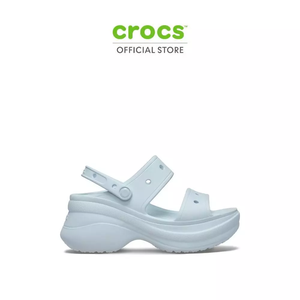 CROCS รองเท้าแตะผู้หญิง BAE SANDAL - SKY ICE