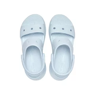 CROCS รองเท้าแตะผู้หญิง BAE SANDAL - SKY ICE