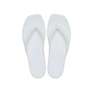 CROCS รองเท้าแตะผู้หญิง MIAMI FLIP รุ่น 211435-0WV - CHALK