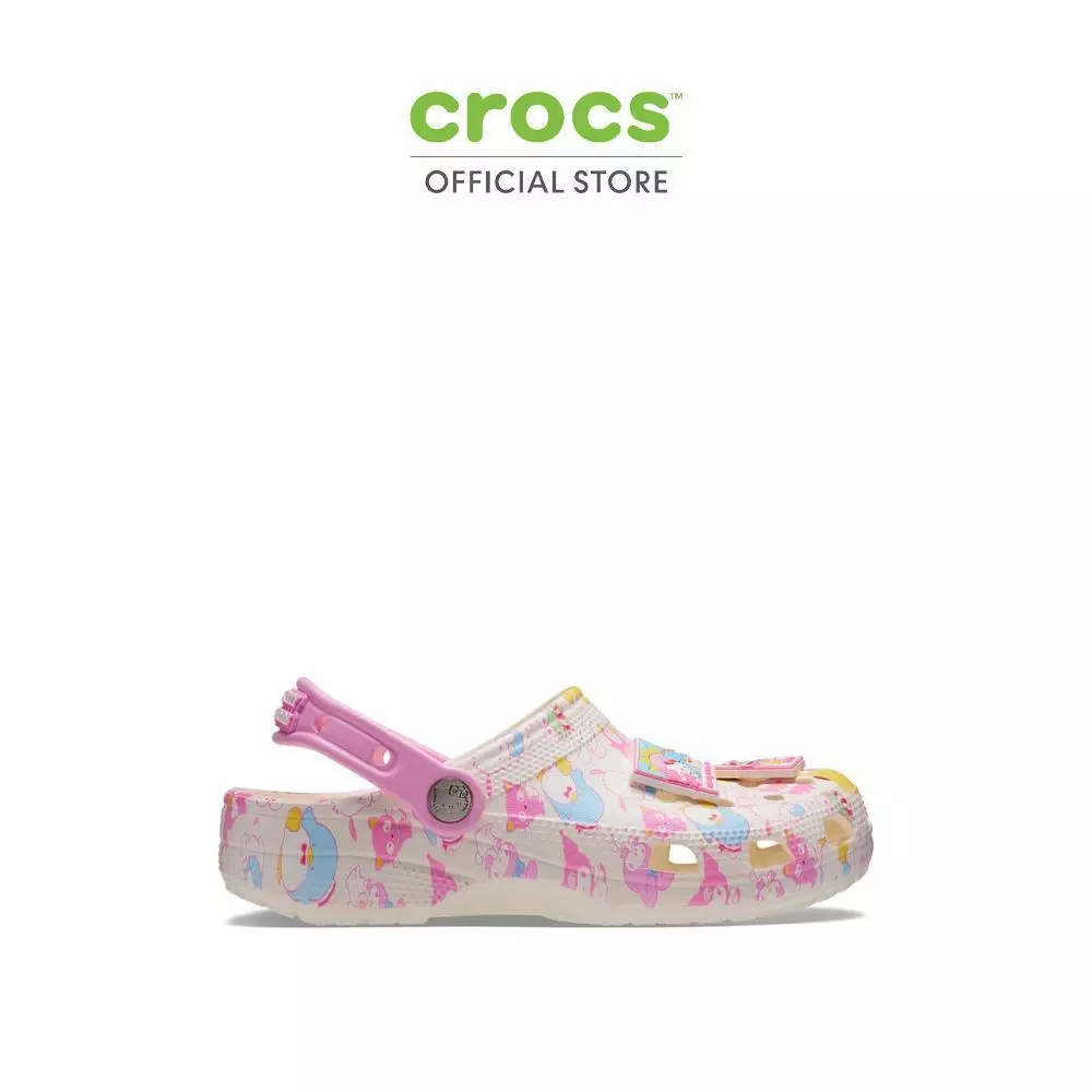 CROCS รองเท้าลำลองผู้ใหญ่ HELLO KITTY® AND FRIENDS PASTEL CLASSIC CLOG - MULTI
