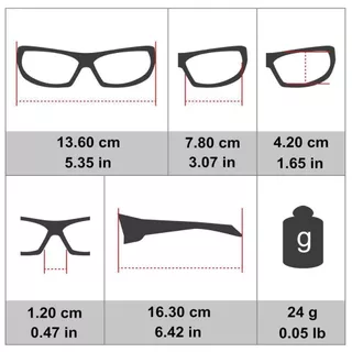 Decathlon Adult'S Transparent Cycling Sunglasses แว่นตาใส่ปั่นจักรยานผู้ใหญ่ เลนส์ใสประเภท 0 สำหรับ รุ่น Sg 50 - White