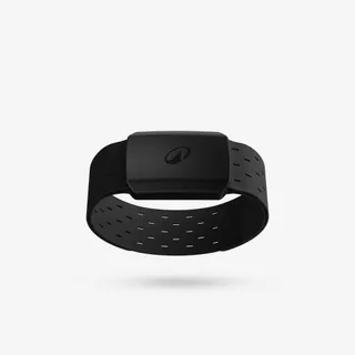 Decathlon Hrm Band Compatible สายรัดวัดอัตราการเต้นของหัวใจที่ใช้งานร่วมกับ Bluetooth® และ Ant+™ ได้