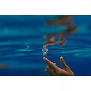 Decathlon Synchronised Swimming Floating Tight Nose Clip คลิปหนีบจมูกว่ายน้ำประกอบท่าแบบแนบกระชับ - Grey