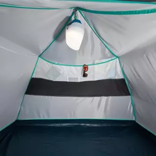 Decathlon Camping Tent Mh100 เต็นท์ตั้งแคมป์รุ่น Mh100 สำหรับ 3 คน - Grey